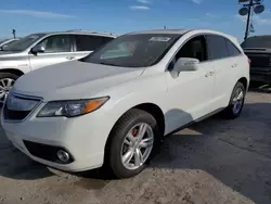 Salvage cars for sale at Arcadia, FL auction: 2013 Acura RDX Technology