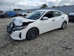 2024 Nissan Sentra S en venta en Franklin, WI