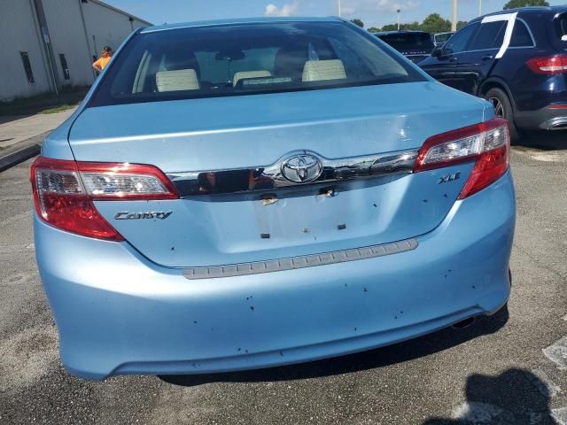 2012 Toyota Camry Base