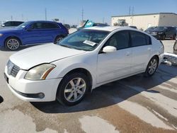 Salvage cars for sale at Haslet, TX auction: 2004 Nissan Maxima SE