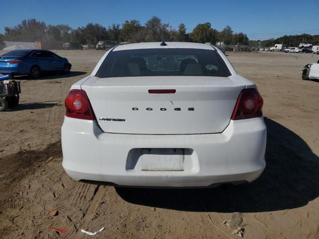 2012 Dodge Avenger SE