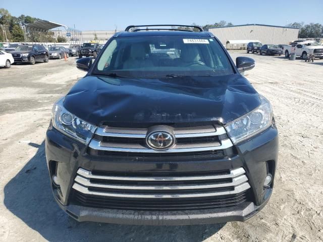 2018 Toyota Highlander Limited