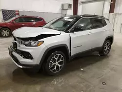 Salvage cars for sale at Avon, MN auction: 2024 Jeep Compass Limited