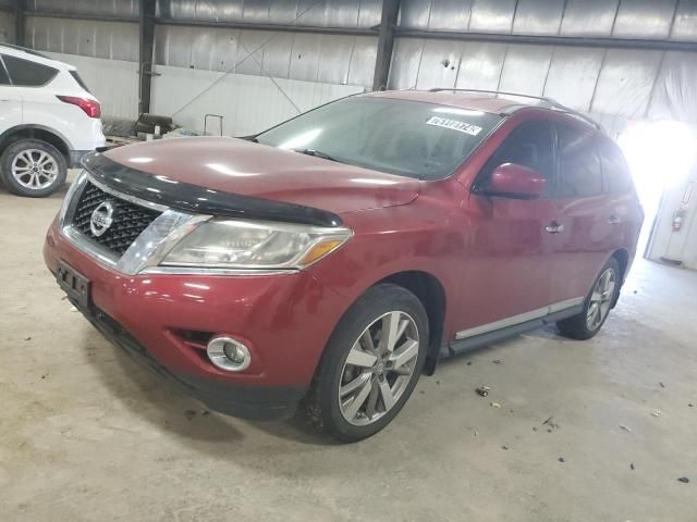 2013 Nissan Pathfinder S