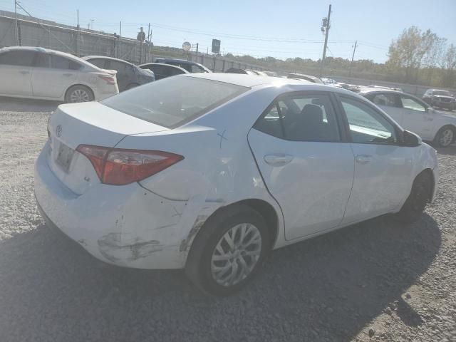 2019 Toyota Corolla L