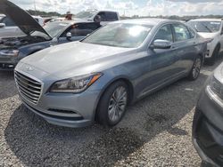 Salvage cars for sale at Riverview, FL auction: 2017 Genesis G80 Base