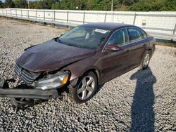 Volkswagen salvage cars for sale: 2012 Volkswagen Passat SE