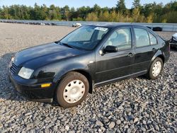 Volkswagen salvage cars for sale: 2001 Volkswagen Jetta GL