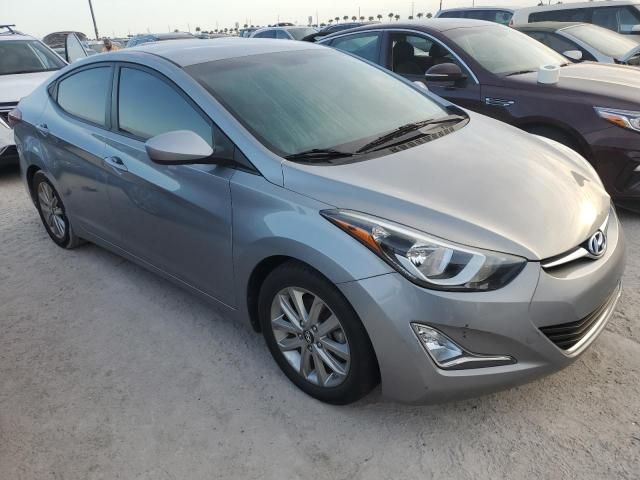 2015 Hyundai Elantra SE