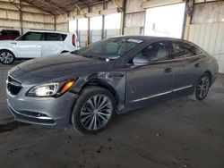 Buick salvage cars for sale: 2017 Buick Lacrosse Preferred