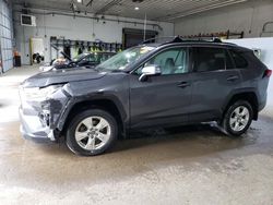 Toyota salvage cars for sale: 2021 Toyota Rav4 XLE