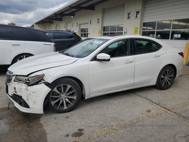 2016 Acura TLX