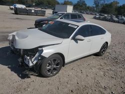 Salvage cars for sale at Madisonville, TN auction: 2023 Honda Accord EX