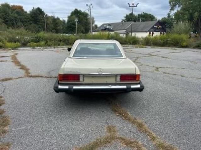 1980 Mercedes-Benz 450 SL