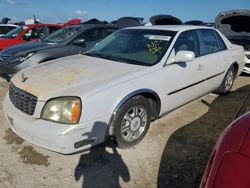 Cadillac Vehiculos salvage en venta: 2005 Cadillac Deville