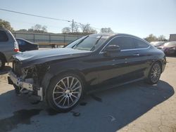 Salvage cars for sale at Lebanon, TN auction: 2017 Mercedes-Benz C300