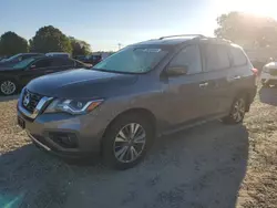 Nissan Vehiculos salvage en venta: 2018 Nissan Pathfinder S