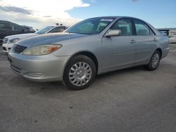 Toyota salvage cars for sale: 2002 Toyota Camry LE