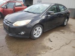 Salvage cars for sale at Elgin, IL auction: 2012 Ford Focus SEL