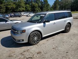 Salvage cars for sale at Greenwell Springs, LA auction: 2013 Ford Flex SEL