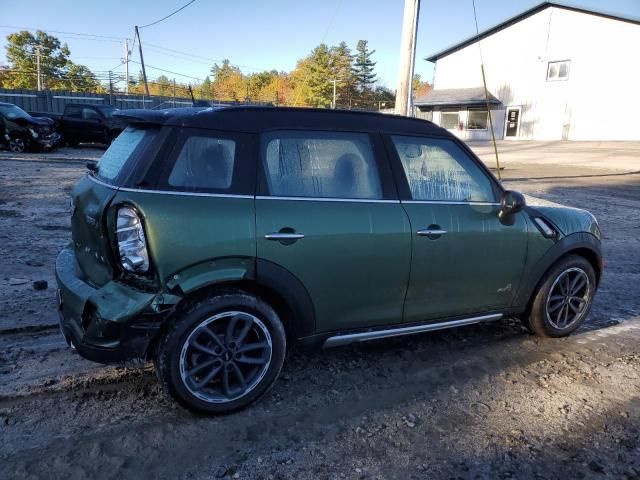 2016 Mini Cooper S Countryman