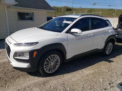 Salvage cars for sale at Northfield, OH auction: 2021 Hyundai Kona SEL Plus