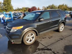 2014 Ford Explorer Limited en venta en Woodburn, OR