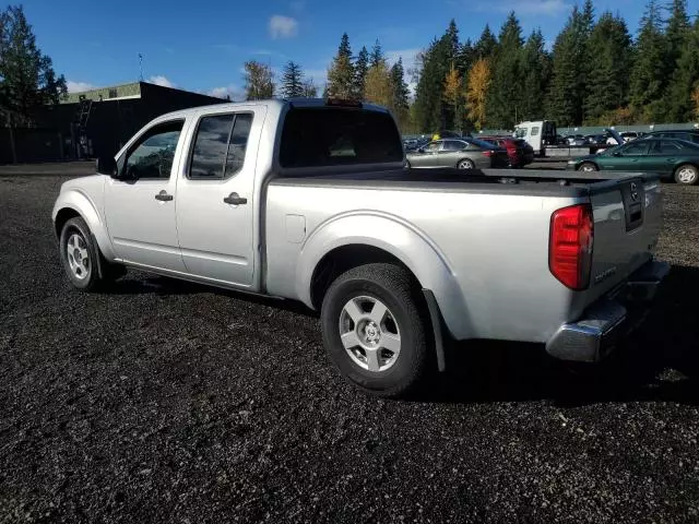 2008 Nissan Frontier Crew Cab LE