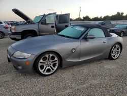 Salvage cars for sale at Arcadia, FL auction: 2005 BMW Z4 3.0