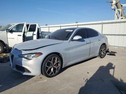 Alfa Romeo salvage cars for sale: 2021 Alfa Romeo Giulia TI