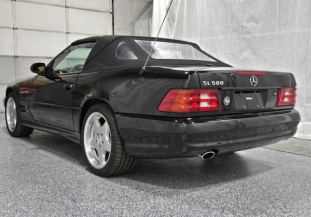 2002 Mercedes-Benz SL 500