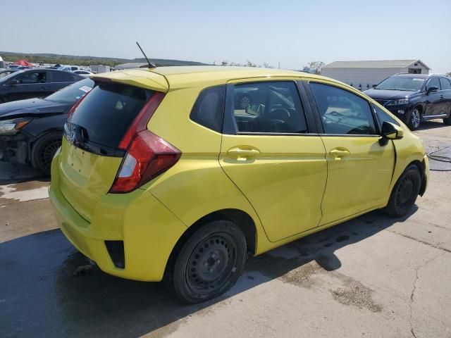 2016 Honda FIT LX