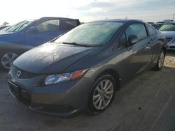 Salvage cars for sale at Riverview, FL auction: 2012 Honda Civic EX