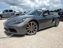 Porsche Boxster Vehiculos salvage en venta: 2021 Porsche Boxster Base