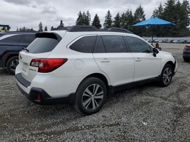 2018 Subaru Outback 2.5I Limited