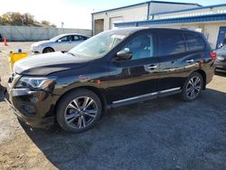 Nissan salvage cars for sale: 2017 Nissan Pathfinder S