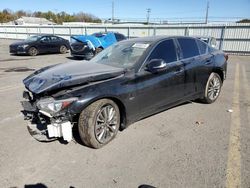 Infiniti salvage cars for sale: 2018 Infiniti Q50 Luxe