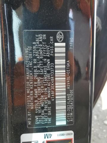 2011 Toyota Camry Base