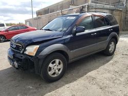 Salvage cars for sale at Fredericksburg, VA auction: 2008 KIA Sorento EX