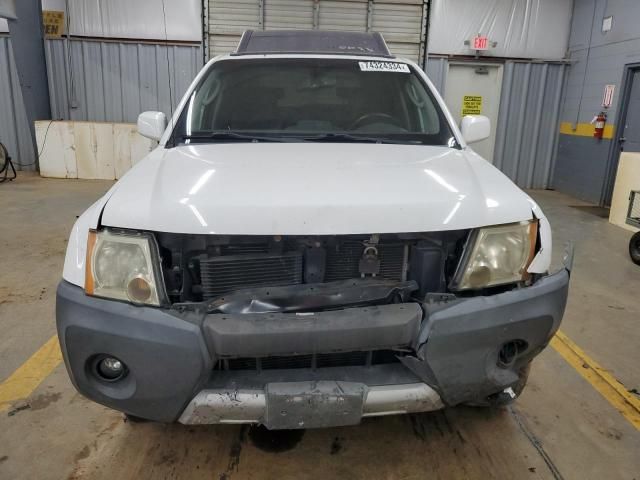 2010 Nissan Xterra OFF Road