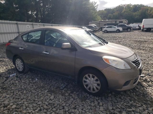 2012 Nissan Versa S