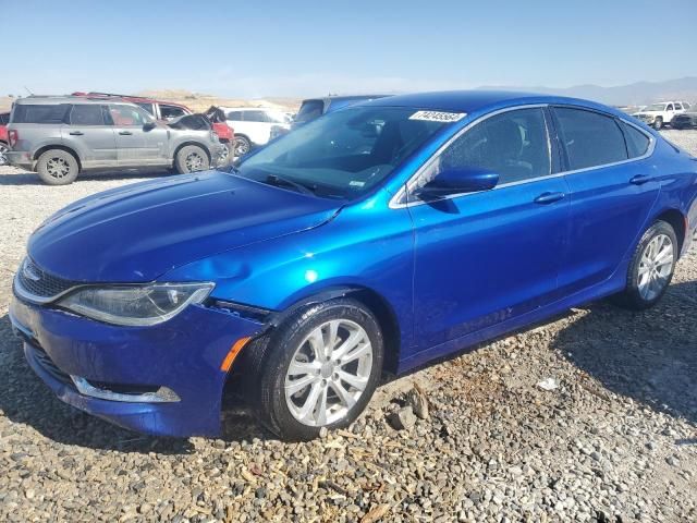 2016 Chrysler 200 Limited