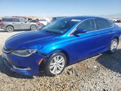 Salvage cars for sale at Magna, UT auction: 2016 Chrysler 200 Limited