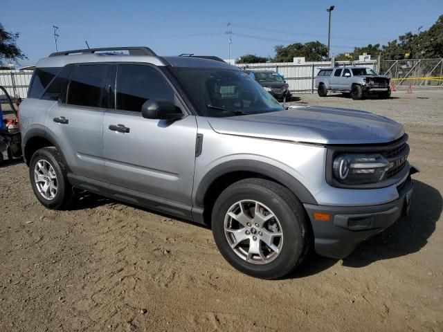 2022 Ford Bronco Sport