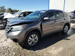 Salvage cars for sale from Copart Lawrenceburg, KY: 2012 Honda CR-V EXL