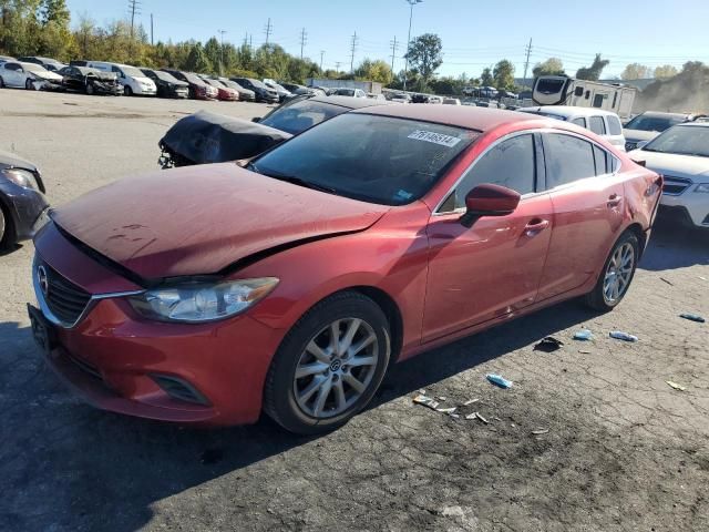 2017 Mazda 6 Sport