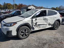 Salvage cars for sale from Copart York Haven, PA: 2019 Subaru Crosstrek Premium