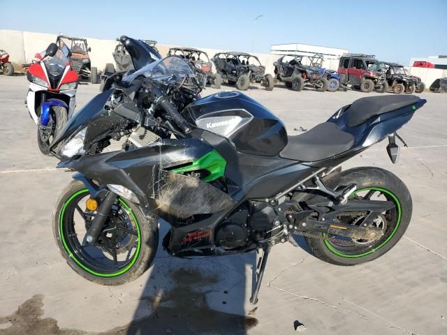 2023 Kawasaki EX400