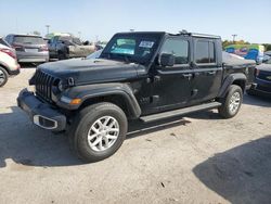 Salvage cars for sale at Indianapolis, IN auction: 2023 Jeep Gladiator Sport