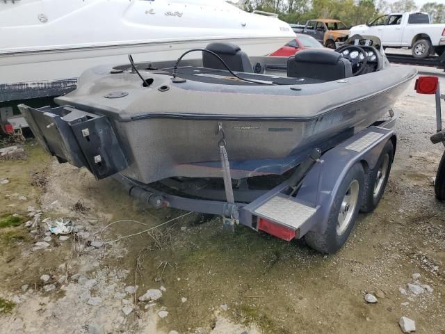 2003 Blaze Boat With Trailer